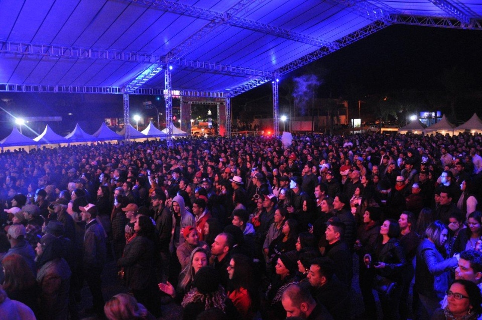 20º Festival de Inverno de Bonito foi aberto nesta quinta-feira