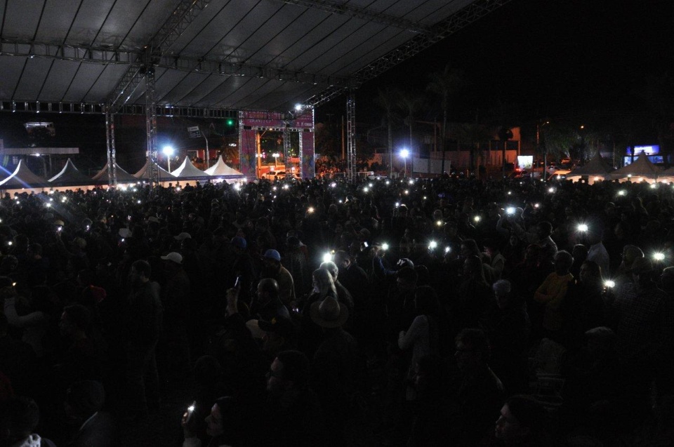 20º Festival de Inverno de Bonito foi aberto nesta quinta-feira
