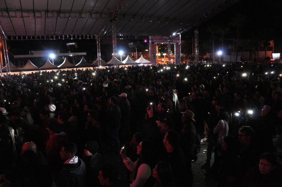 20º Festival de Inverno de Bonito foi aberto nesta quinta-feira