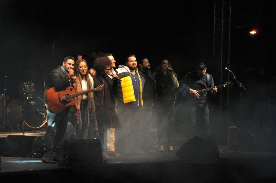 20º Festival de Inverno de Bonito foi aberto nesta quinta-feira