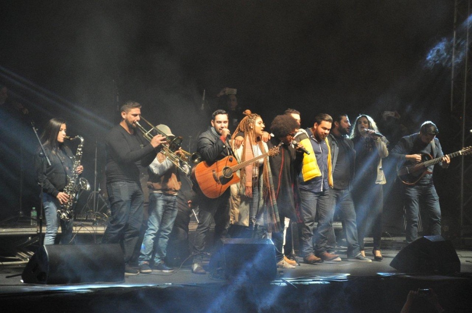 20º Festival de Inverno de Bonito foi aberto nesta quinta-feira