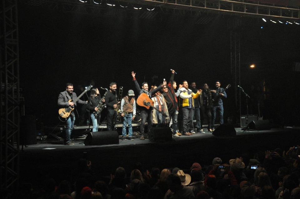 20º Festival de Inverno de Bonito foi aberto nesta quinta-feira