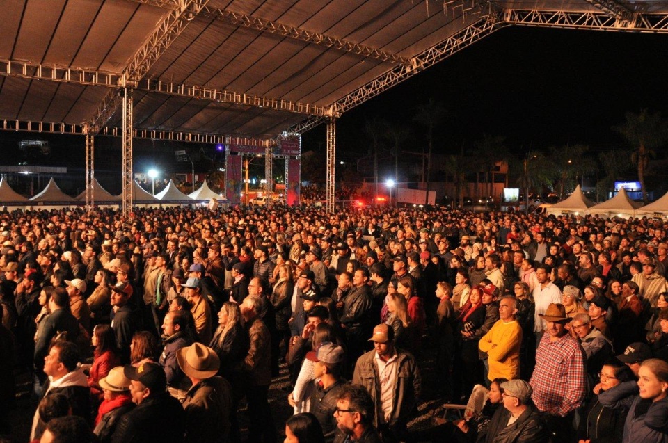 20º Festival de Inverno de Bonito foi aberto nesta quinta-feira