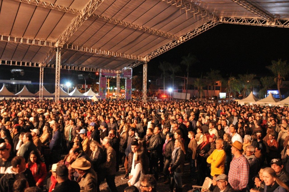 20º Festival de Inverno de Bonito foi aberto nesta quinta-feira