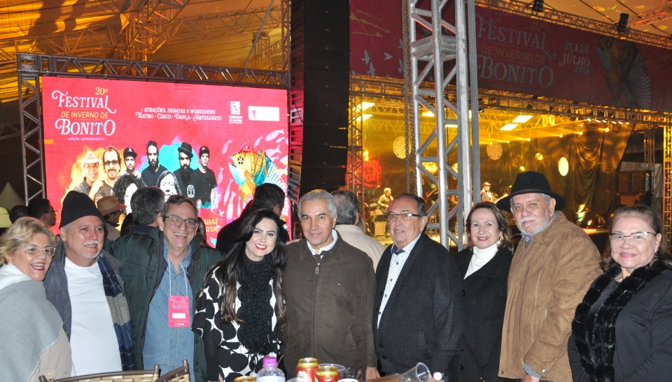 20º Festival de Inverno de Bonito foi aberto nesta quinta-feira