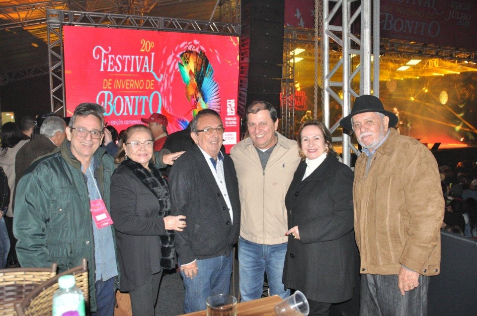20º Festival de Inverno de Bonito foi aberto nesta quinta-feira