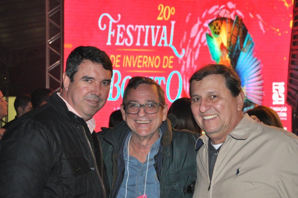 20º Festival de Inverno de Bonito foi aberto nesta quinta-feira