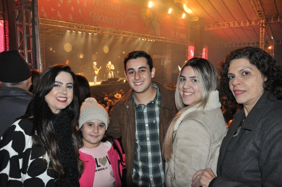 20º Festival de Inverno de Bonito foi aberto nesta quinta-feira