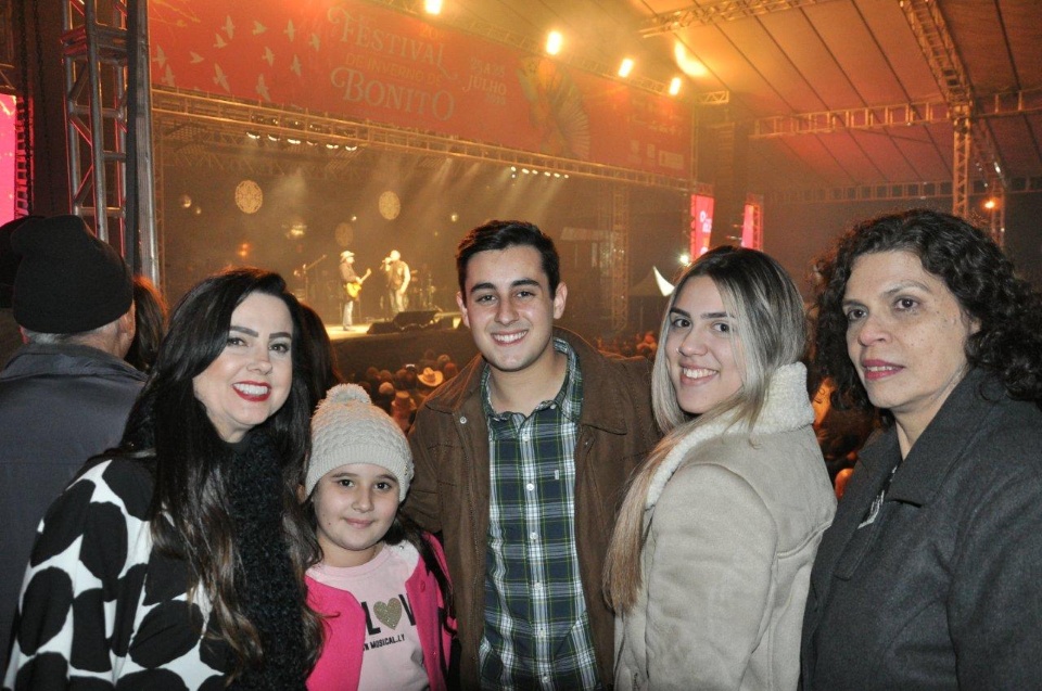 20º Festival de Inverno de Bonito foi aberto nesta quinta-feira