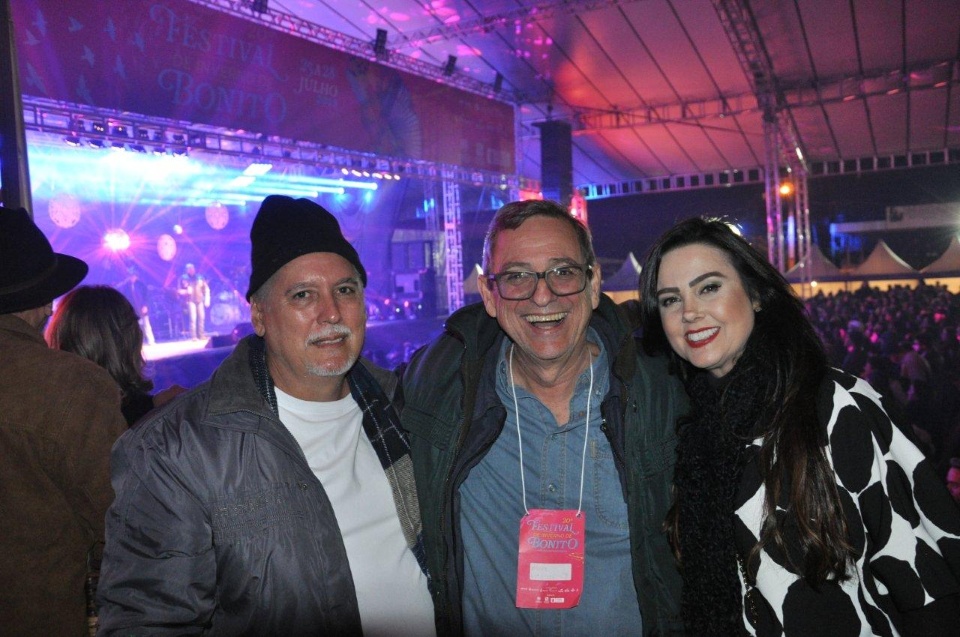 20º Festival de Inverno de Bonito foi aberto nesta quinta-feira