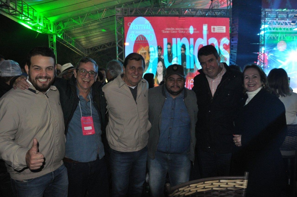 20º Festival de Inverno de Bonito foi aberto nesta quinta-feira