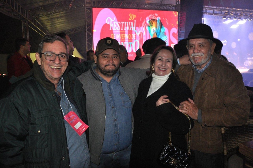 20º Festival de Inverno de Bonito foi aberto nesta quinta-feira