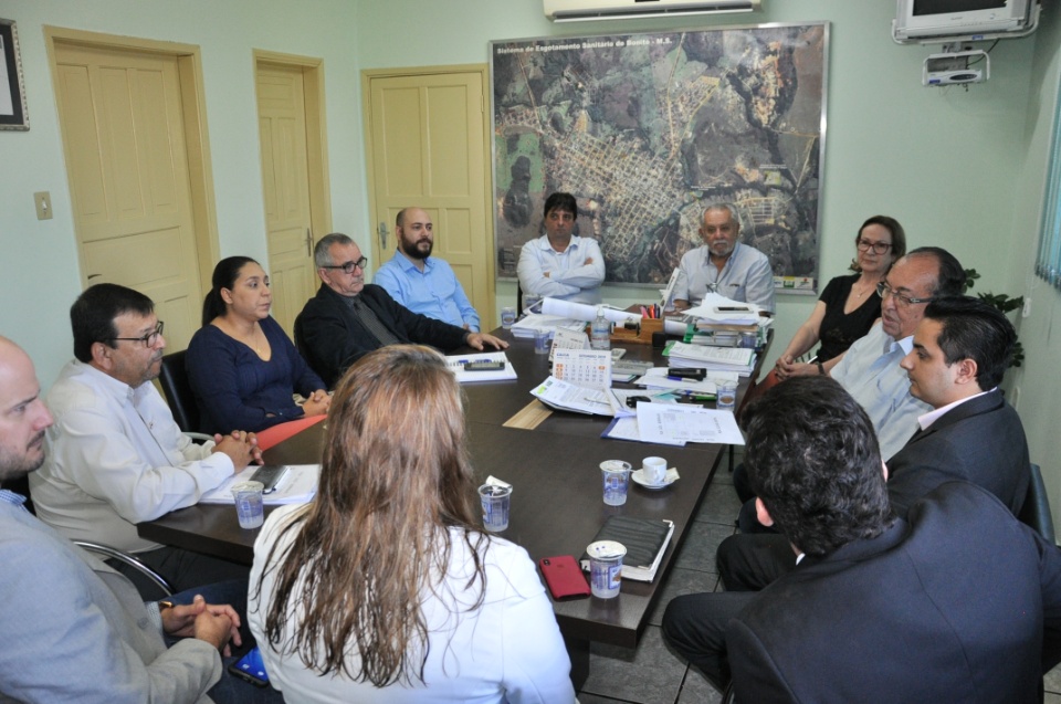 Prefeito Municipal recebe integrantes da Diretoria da OAB de Bonito