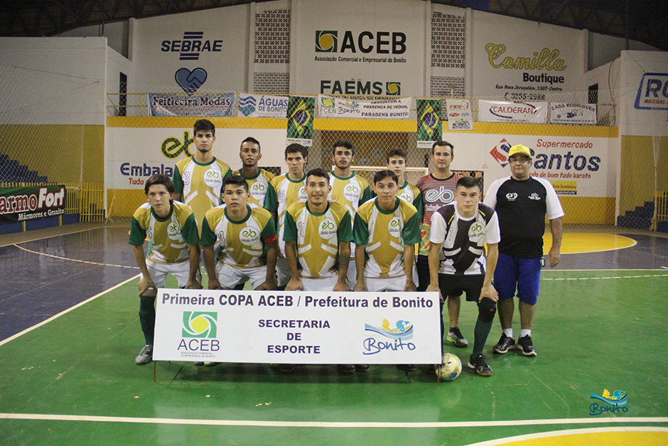 Galeria de fotos das quartas de finais de Futsal - Copa ACEB 2015