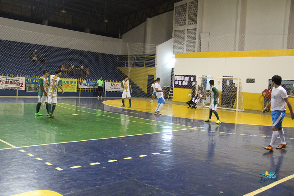 Galeria de fotos das quartas de finais de Futsal - Copa ACEB 2015