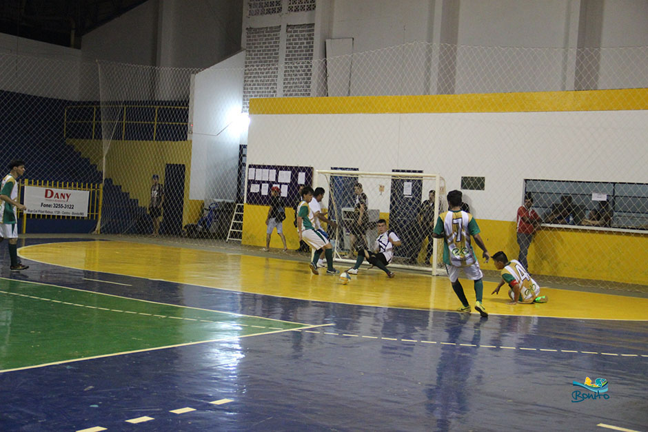 Galeria de fotos das quartas de finais de Futsal - Copa ACEB 2015