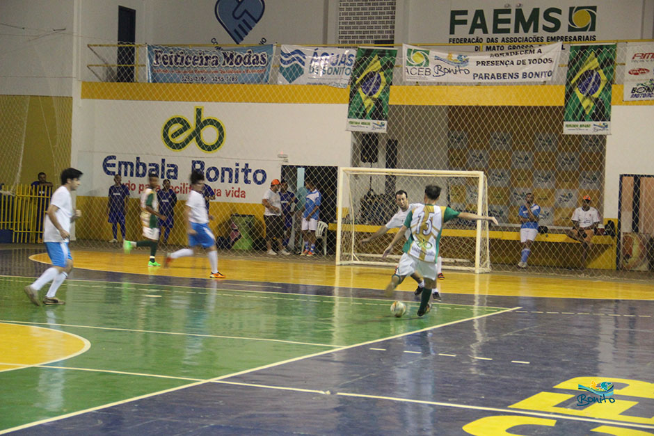 Galeria de fotos das quartas de finais de Futsal - Copa ACEB 2015