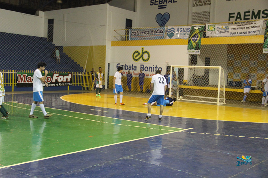 Galeria de fotos das quartas de finais de Futsal - Copa ACEB 2015