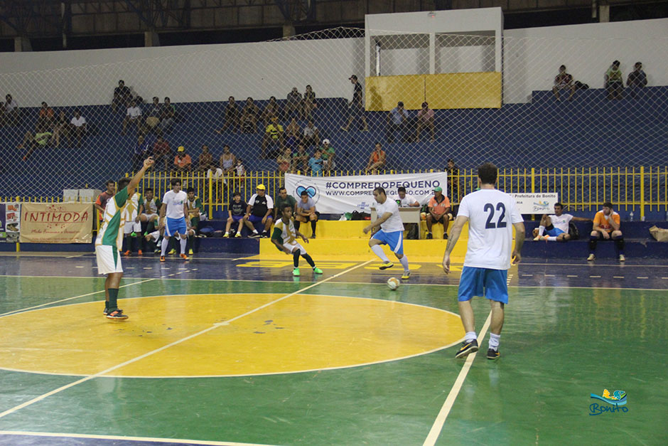 Galeria de fotos das quartas de finais de Futsal - Copa ACEB 2015