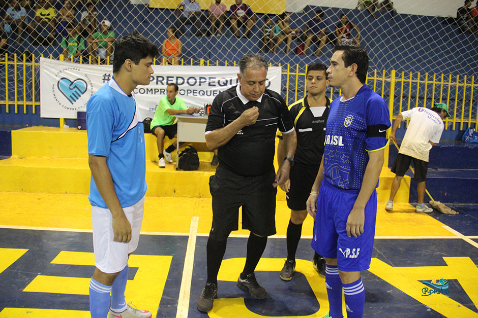 Galeria de fotos das quartas de finais de Futsal - Copa ACEB 2015