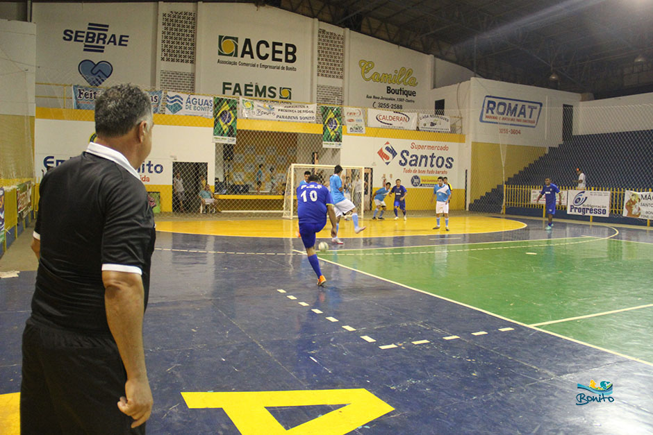 Galeria de fotos das quartas de finais de Futsal - Copa ACEB 2015