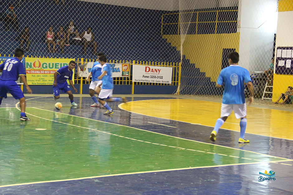Galeria de fotos das quartas de finais de Futsal - Copa ACEB 2015