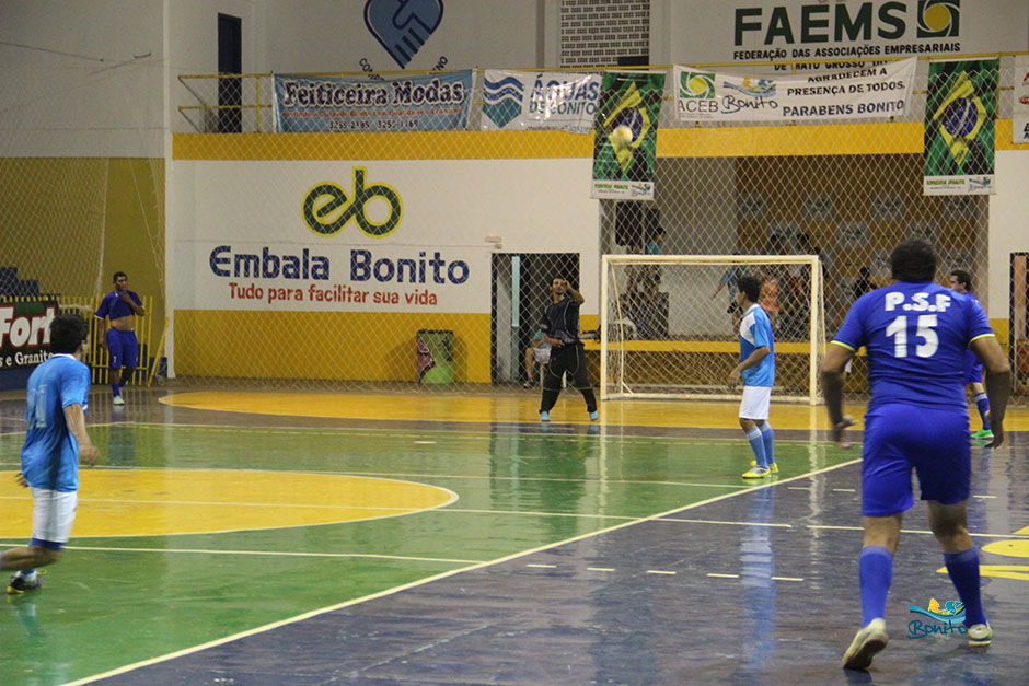 Galeria de fotos das quartas de finais de Futsal - Copa ACEB 2015