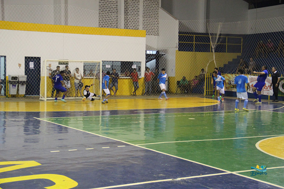 Galeria de fotos das quartas de finais de Futsal - Copa ACEB 2015