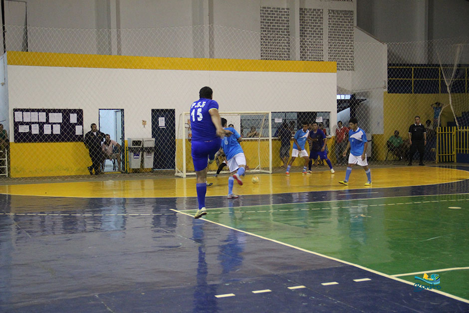 Galeria de fotos das quartas de finais de Futsal - Copa ACEB 2015