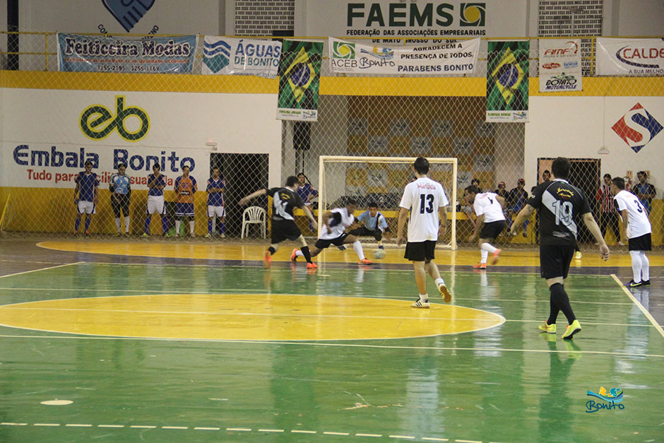 Galeria de fotos das quartas de finais de Futsal - Copa ACEB 2015