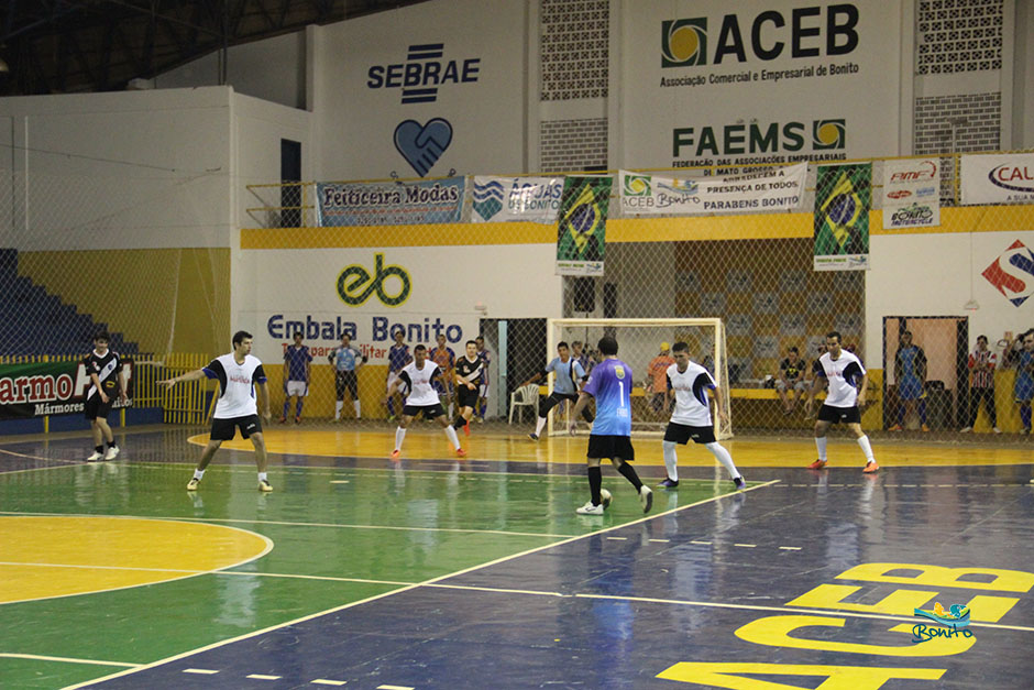 Galeria de fotos das quartas de finais de Futsal - Copa ACEB 2015
