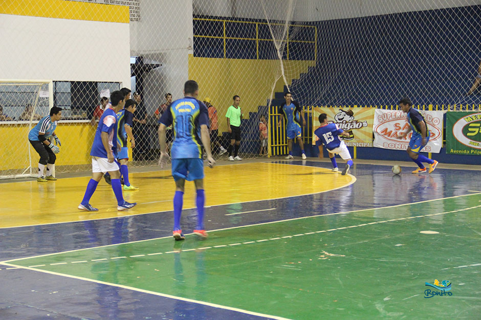 Galeria de fotos das quartas de finais de Futsal - Copa ACEB 2015