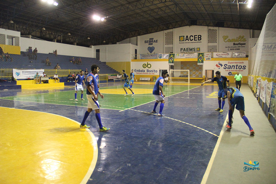 Galeria de fotos das quartas de finais de Futsal - Copa ACEB 2015