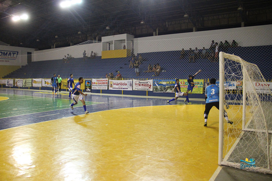Galeria de fotos das quartas de finais de Futsal - Copa ACEB 2015