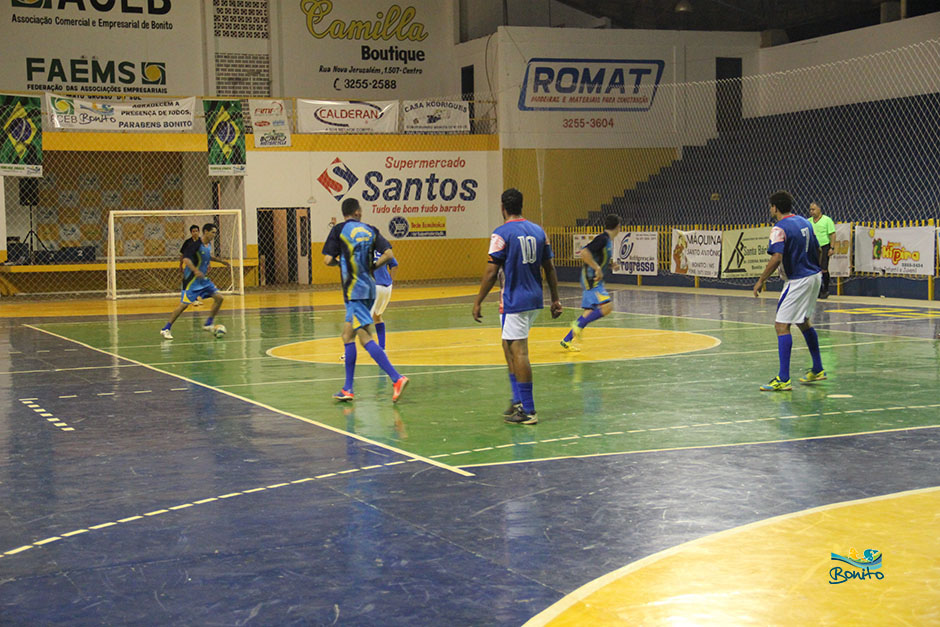 Galeria de fotos das quartas de finais de Futsal - Copa ACEB 2015