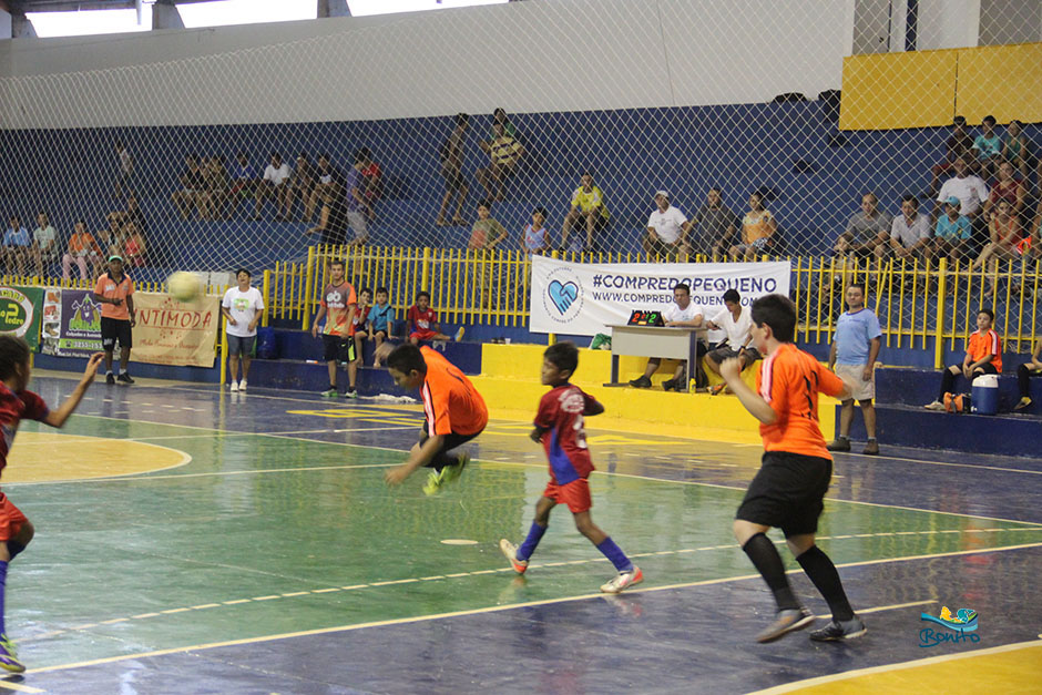 Galeria de fotos das quartas de finais de Futsal - Copa ACEB 2015