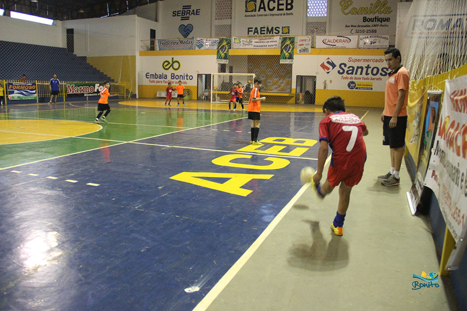 Galeria de fotos das quartas de finais de Futsal - Copa ACEB 2015