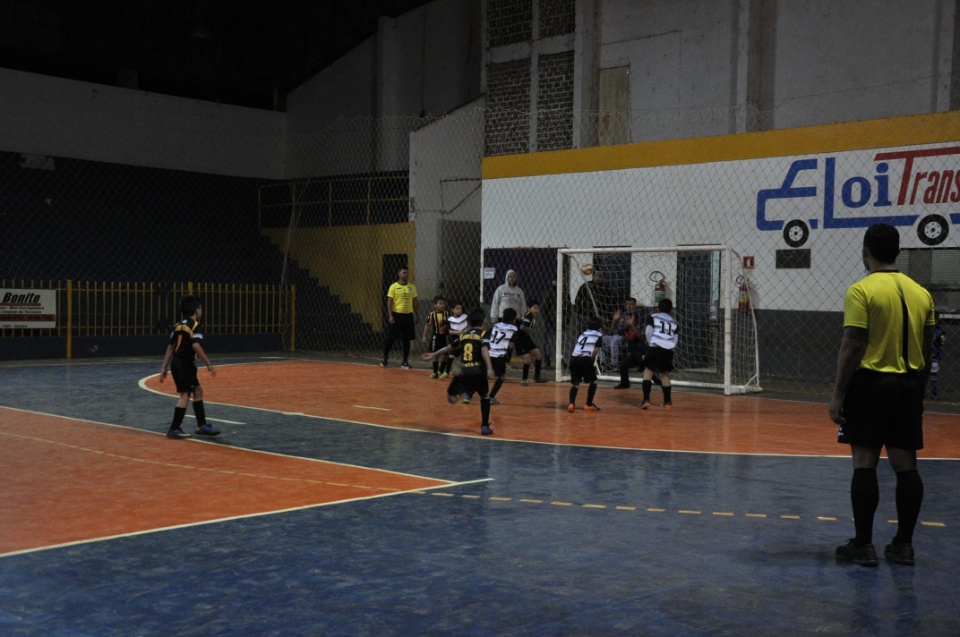 Finais do 3º Campeonato Municipal de Futsal