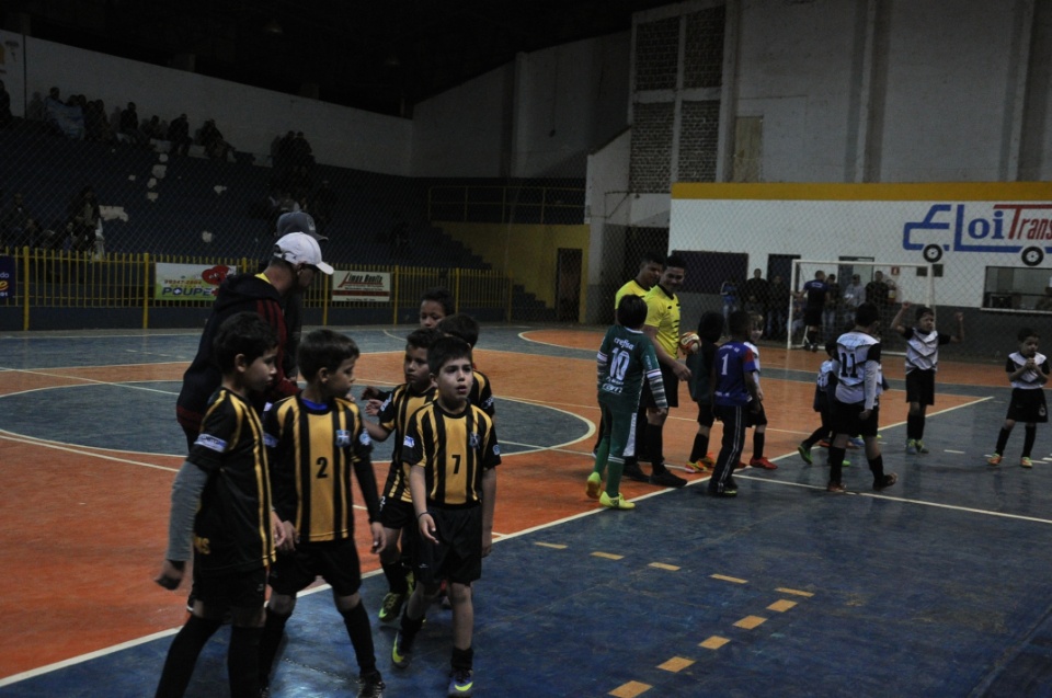 Finais do 3º Campeonato Municipal de Futsal