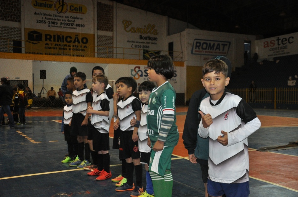 Finais do 3º Campeonato Municipal de Futsal