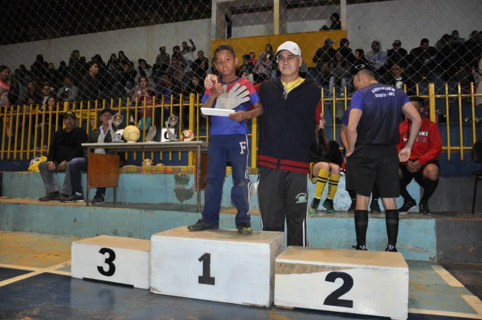 Finais do 3º Campeonato Municipal de Futsal