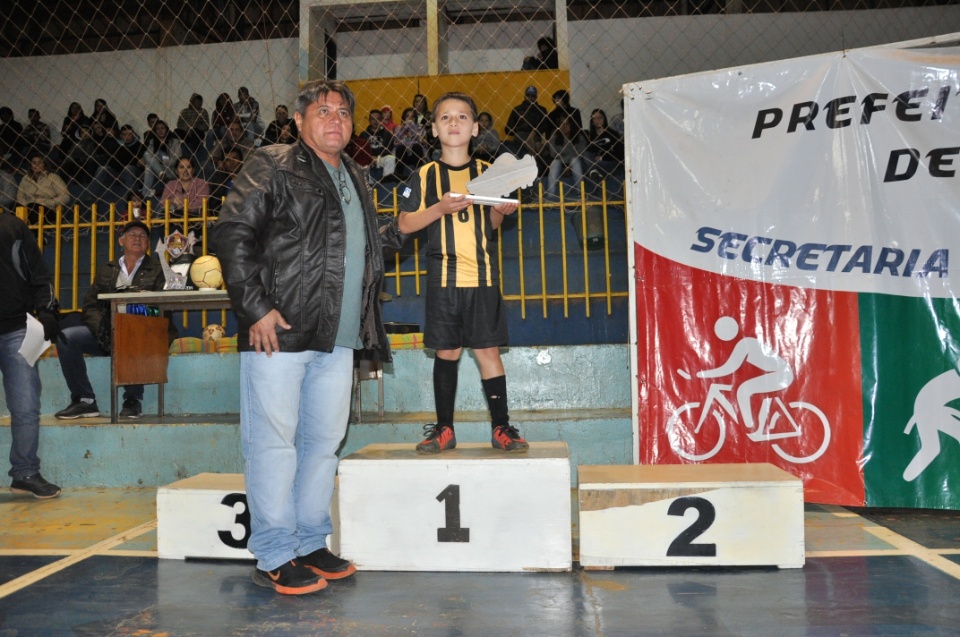 Finais do 3º Campeonato Municipal de Futsal