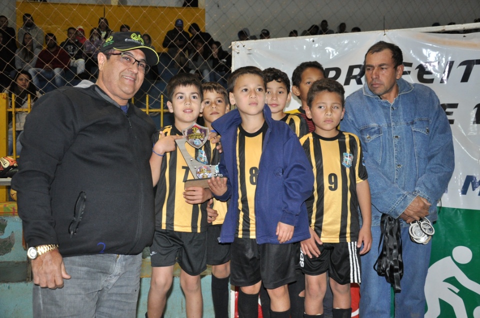 Finais do 3º Campeonato Municipal de Futsal