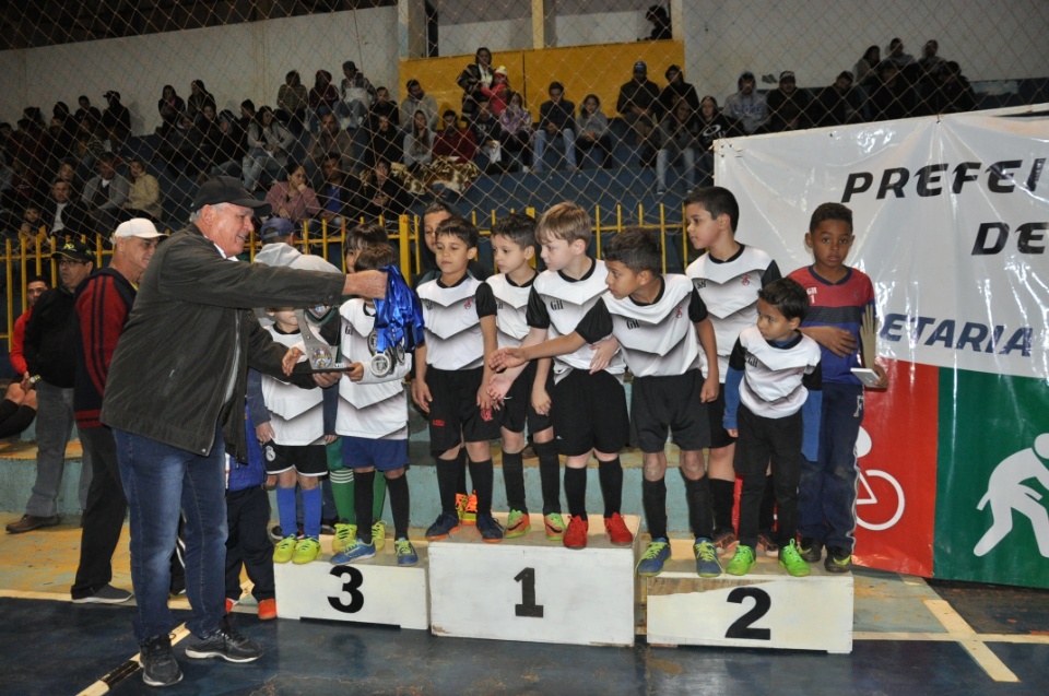 Finais do 3º Campeonato Municipal de Futsal