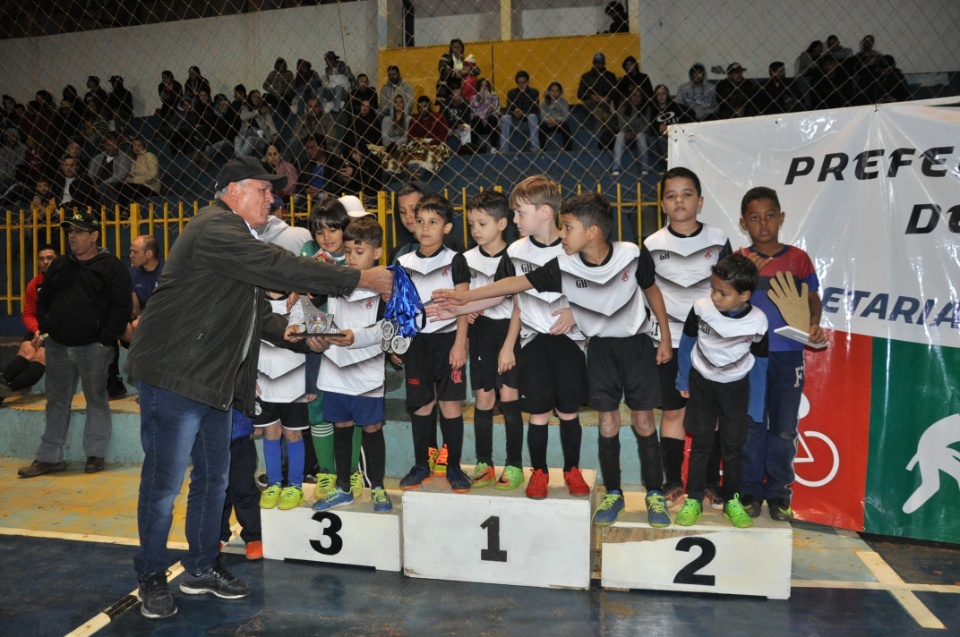 Finais do 3º Campeonato Municipal de Futsal