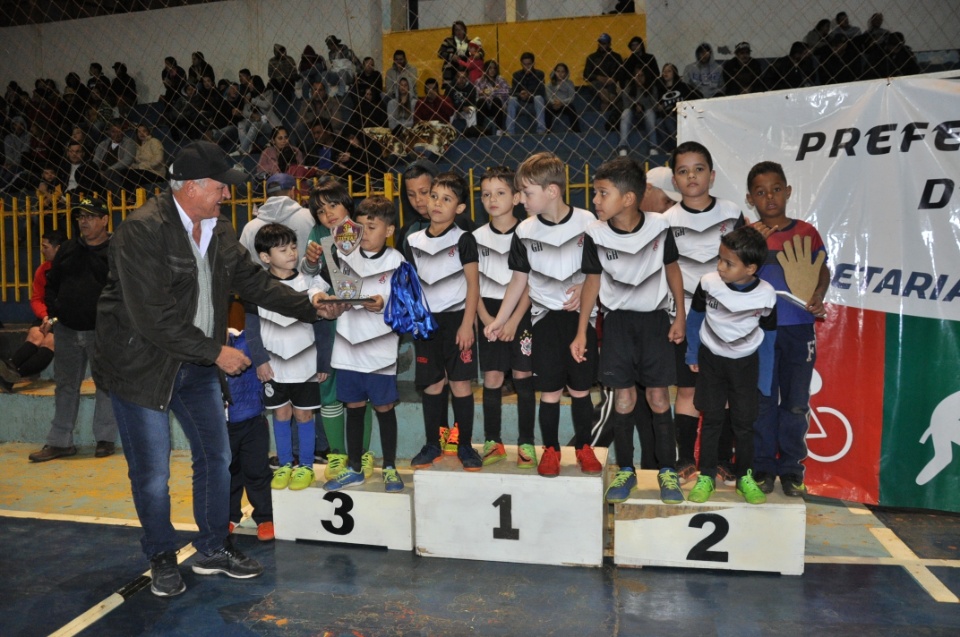 Finais do 3º Campeonato Municipal de Futsal