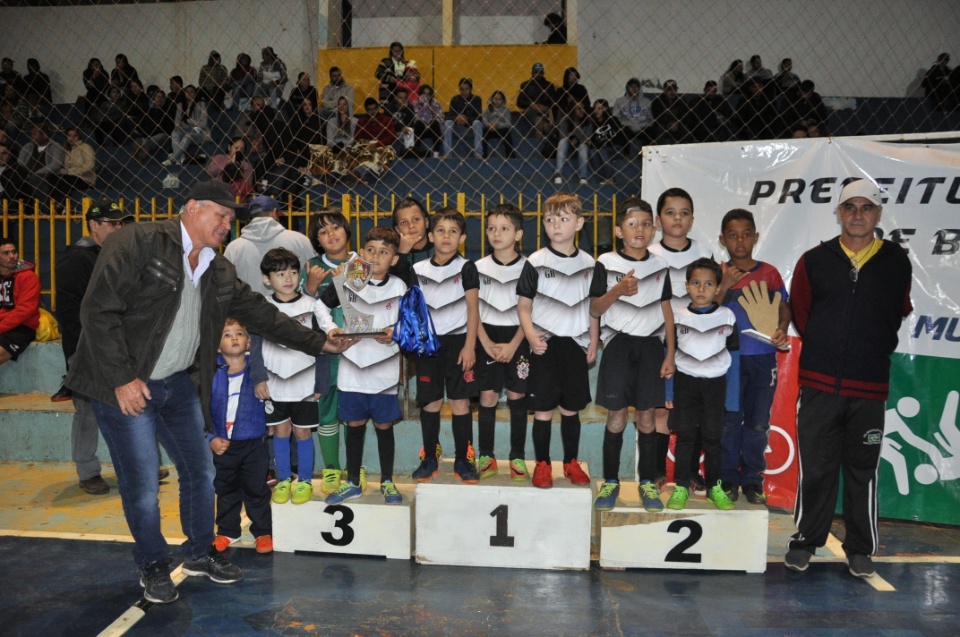 Finais do 3º Campeonato Municipal de Futsal