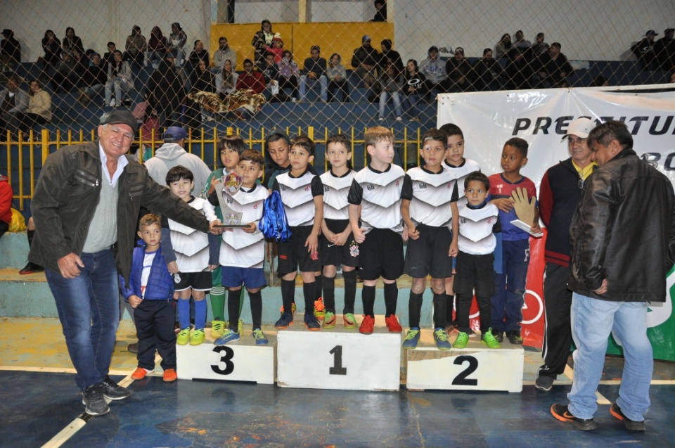 Finais do 3º Campeonato Municipal de Futsal