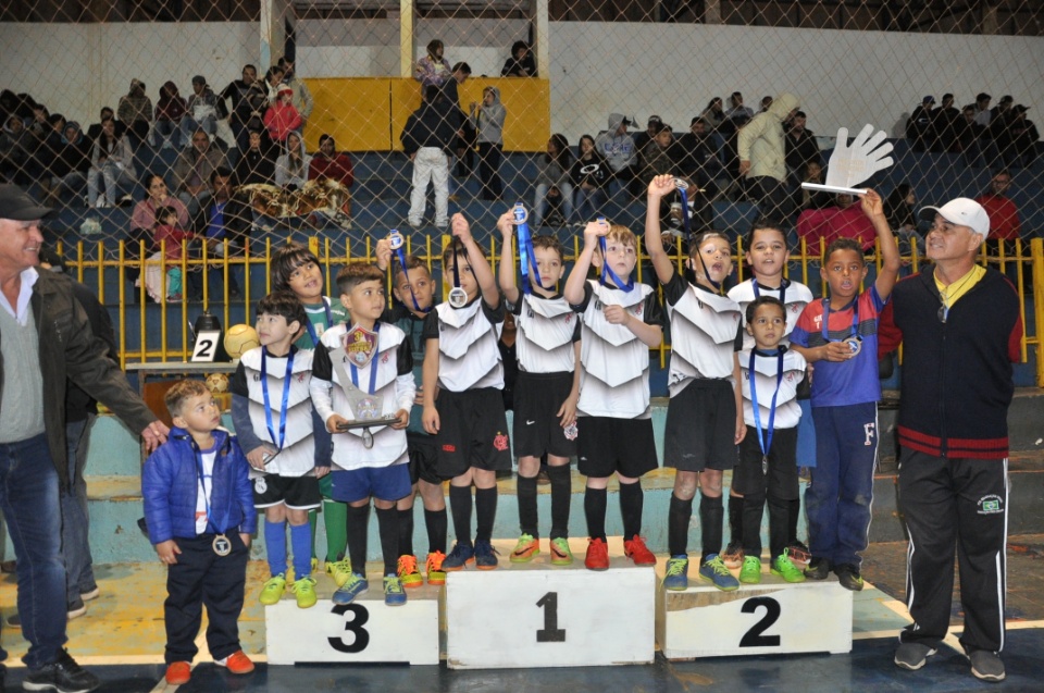 Finais do 3º Campeonato Municipal de Futsal