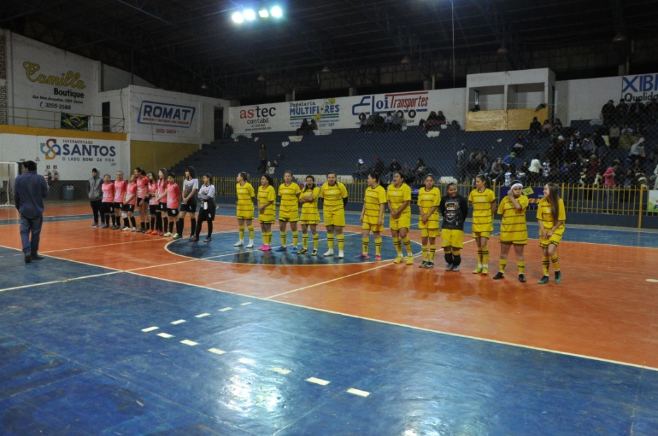 Finais do 3º Campeonato Municipal de Futsal